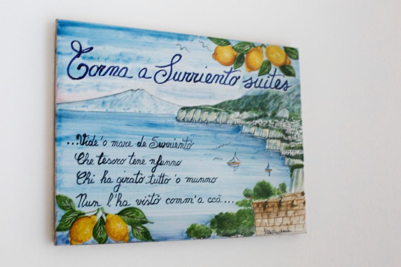 Torna A Surriento Suites Sorrento Eksteriør bilde